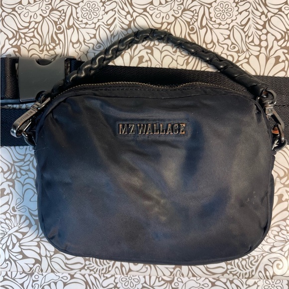 MZ WALLACE Bowery Convertible Nylon Belt Bag - Picture 2 of 11